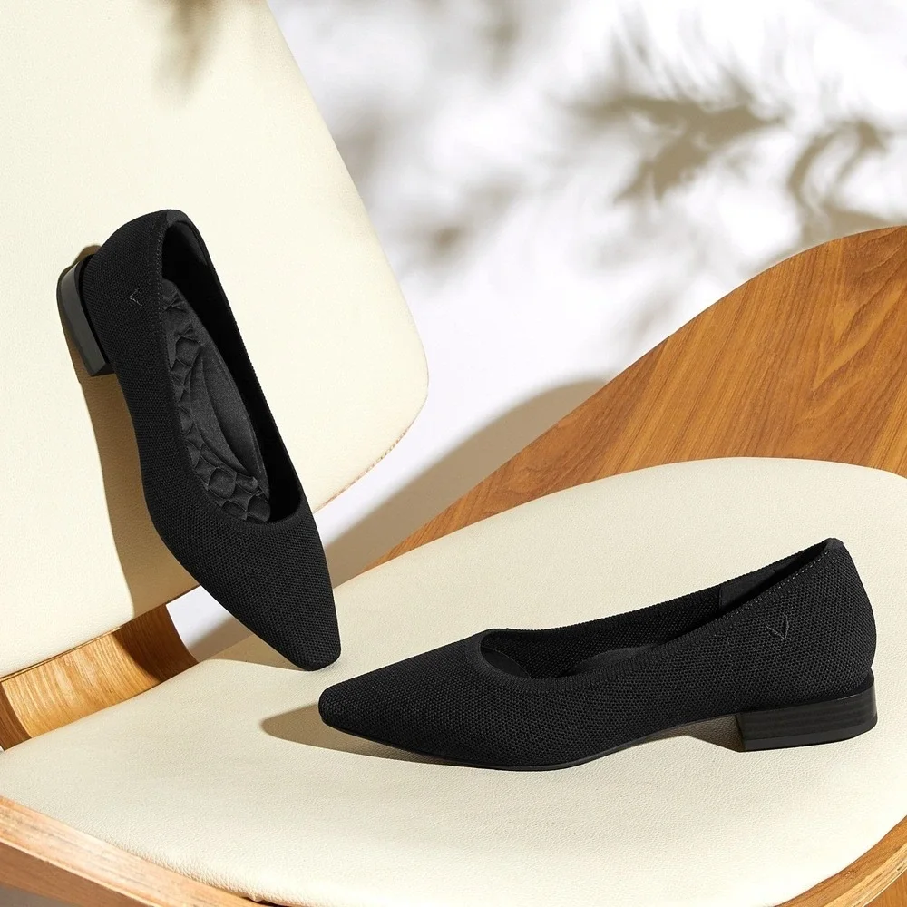 VIVAIA Small Square-Toe Heels (Minnie Pro) – EU 40.5 /‎ US 9-9.5